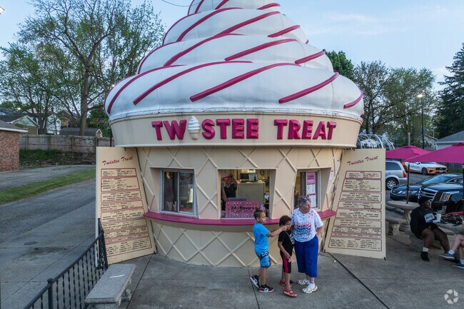 Get a tasty treat at Twistee Treat in East Brookfield.