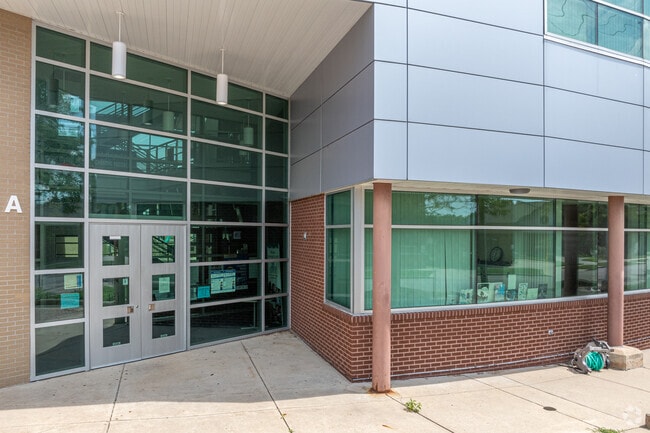 Martin Luther King Leadership Academy serves students in grades PK-8 in Grand Rapids, Michigan.