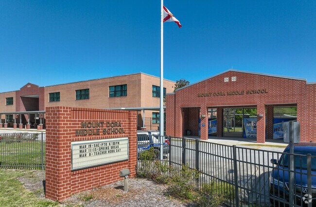 Mt. Dora Middle School is B- public school located in Mount Dora.