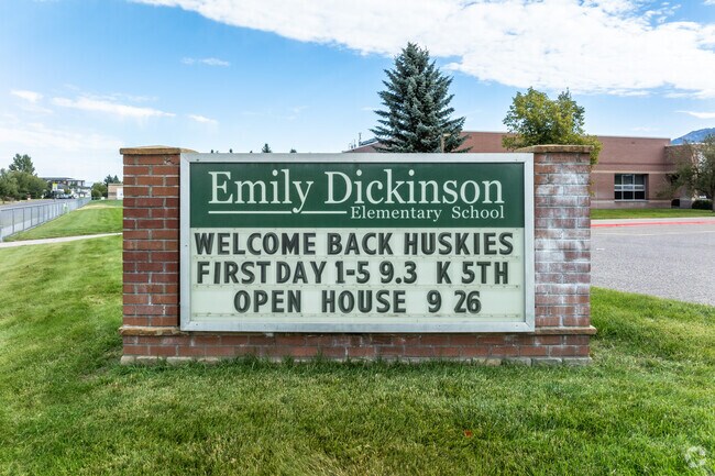 Emily Dickinson School is a public PK-5th grade school.