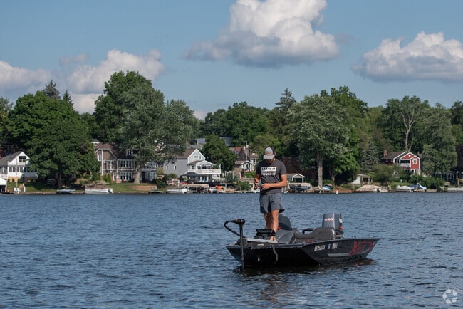 Green residents can enjoy seasonal activities such as fishing.