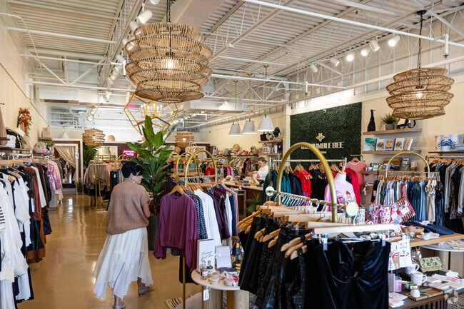 Trendy styles fill The Humble Bee boutique near North Central Naples.