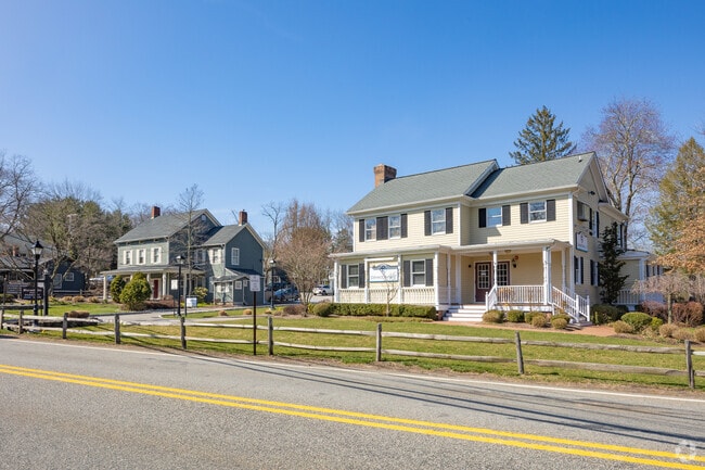 Barnstable Court features large lots typical of Saddle River zoning.