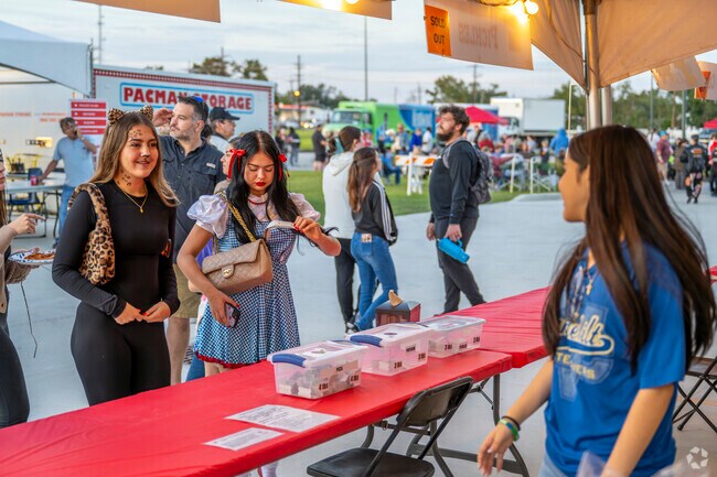 Attend the yearly Rougarou Fest where you can shop from local vendors and hear live music.