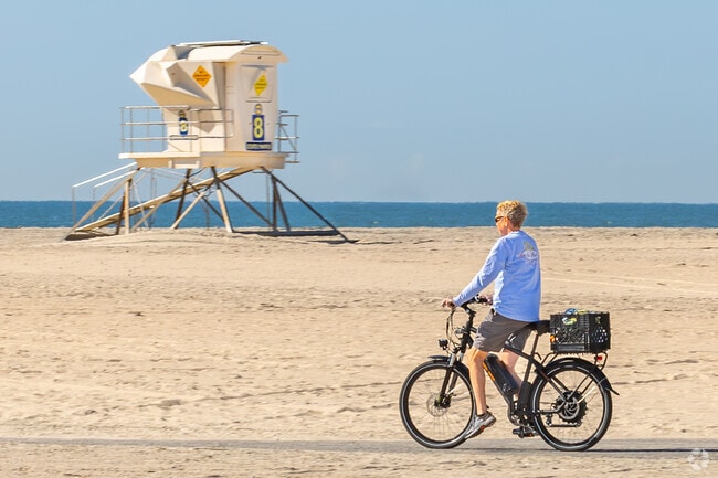 Located just 2 miles from the Pacific Ocean, Garfield residents enjoy quick access to sandy shores and coastal activities, including biking, surfing, skating and beach volleyball.