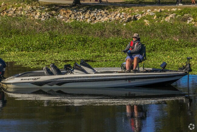 Water recreation is popular for Kissimmee residents with easy access to Lake Toho.