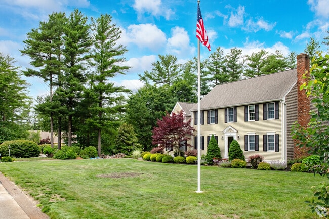 Vast lots in Plympton are common and your neighbors may be almost out of sight.