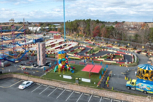Diggerland is a construction themed amusement park in Berlin Township.