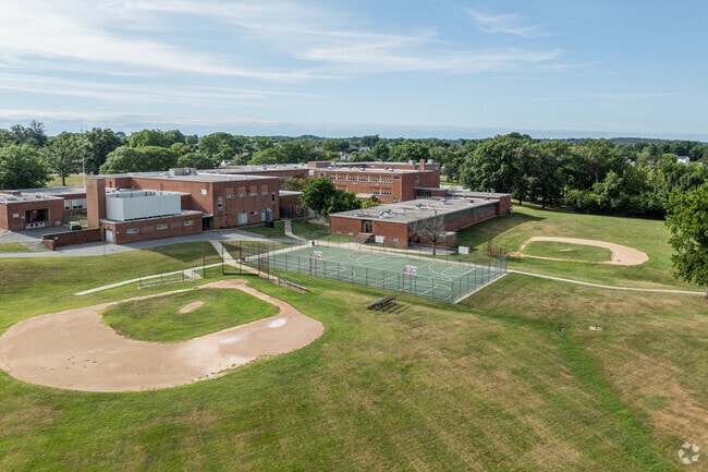 Parkville Middle emphasizes academic achievement and personal growth.