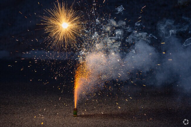 The A Mountain neighborhood is at the center of July 4th fireworks in Tucson.