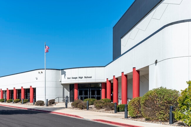 Fort Osage High School near Ripley participates in the A+ college program.