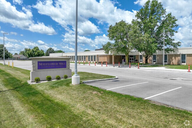 Mayflower Mill Elementary School has earned a B rating on Niche.com.