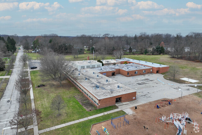 Longcoy Elementary in Kent, Ohio.