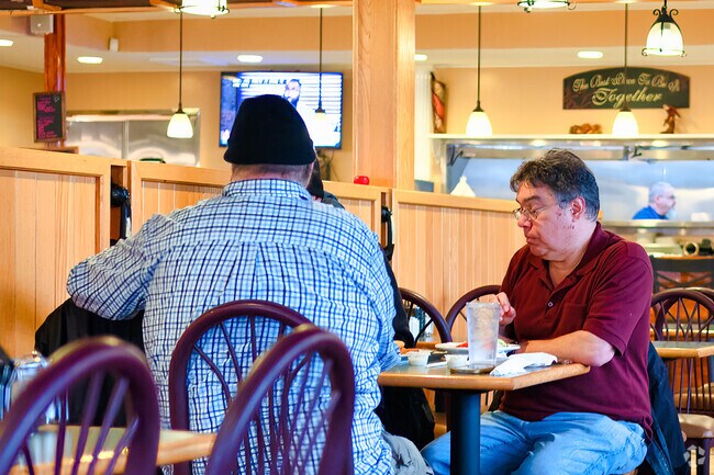 Athena's Diner is great for a quick bite with friends in Old Everett.