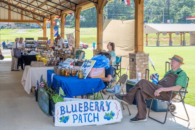 Discover a new vendor at the Heuytown Harvest Farmers Market in Concord.