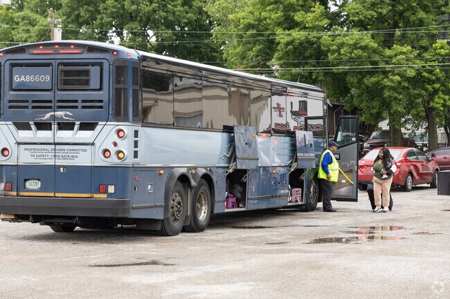 Those in Arlington Heights have easy access to bus transportation.