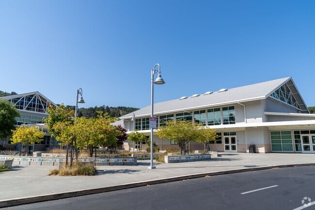 Terra Marin School K-8 serves students in the Blithedale Canyon community.