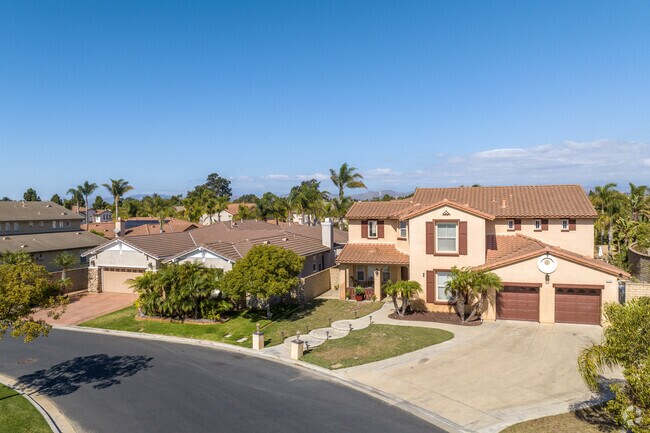 Many homes in West Outer Oxnard are Spanish-influenced.