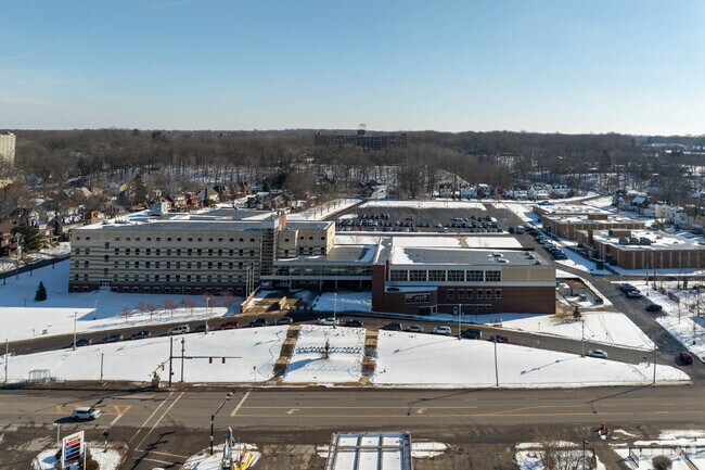 Shaw High School Students root for the home team, the Cardinals.