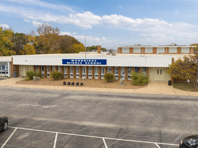 Woodridge Elementary School is planning a new front entrance.