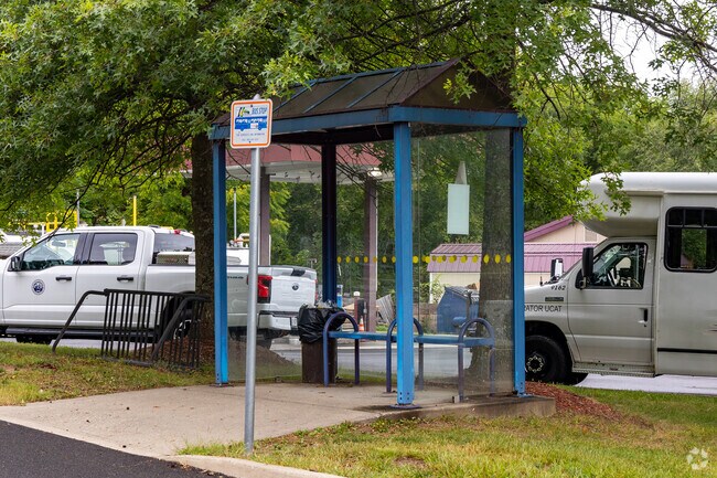 Public transportation get residents around Glasco and beyond.