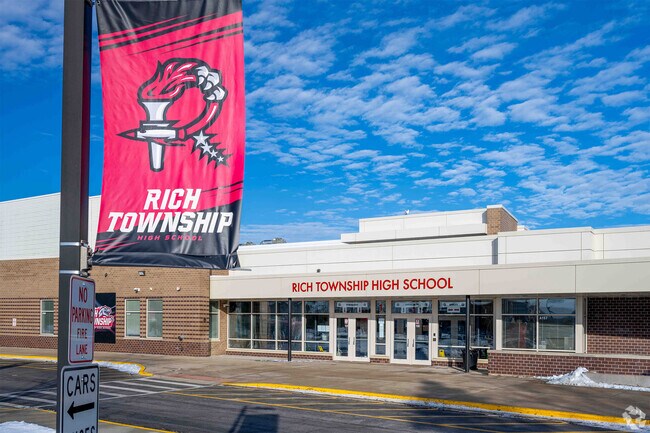 Educational opportunities abound at Rich Township Stem Campus near Matteson, Illinois.