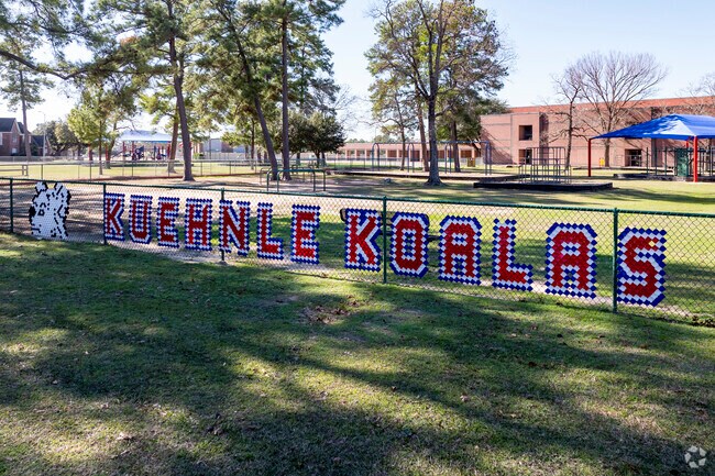 The mascot of Kuehnle Elementary School is the Koala.