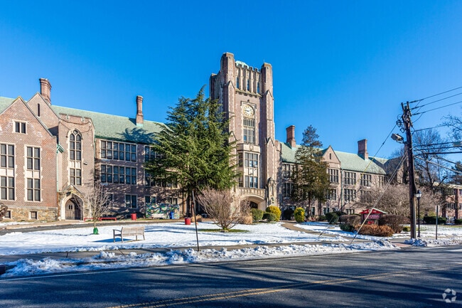 Columbia Senior High School serves Maplewood, NJ.