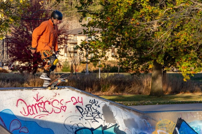 Terrill Mill Skate Park is where Peninsula Area’s skaters hone their tricks and skills.