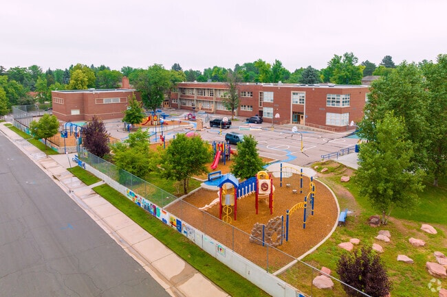 Playground at Palmer Elementary School.
