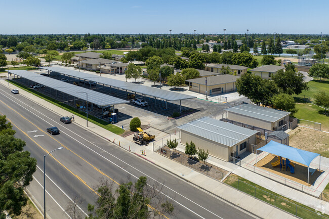 Clovis Elementary School is a modern campus where students excel.