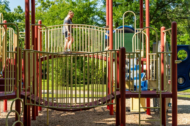 The playground at  Norm Creger Memorial Park is a favorite for kids in Jackson.
