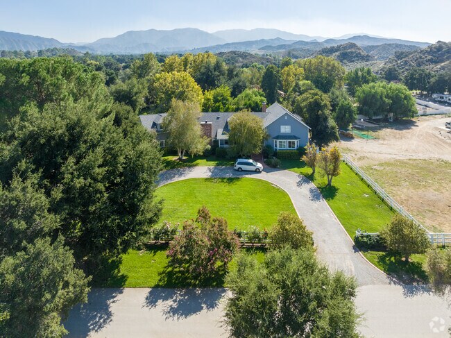 Tucked away in the mountains, find homes on large plots of land in Canyon Country.