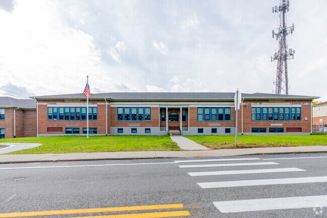 Garvin Memorial School in Cumberland, provides quality education for elementary students.
