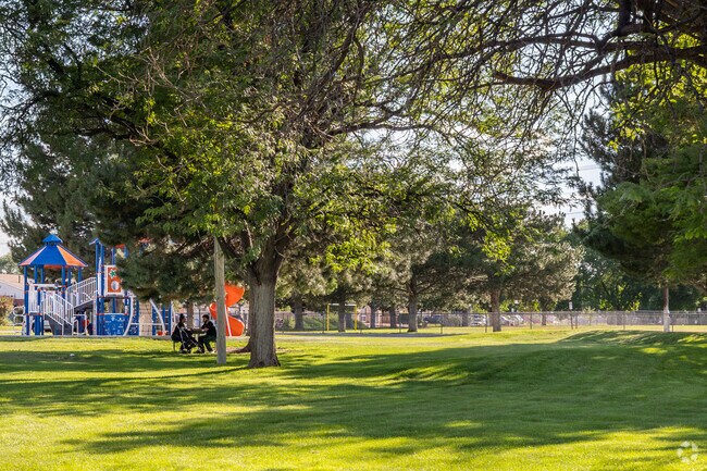 Take a breath of fresh air at Vinewood Park in Pueblo.