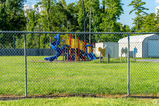 Your kids will never want to leave the playground at Combre-Fondel Elementary School.