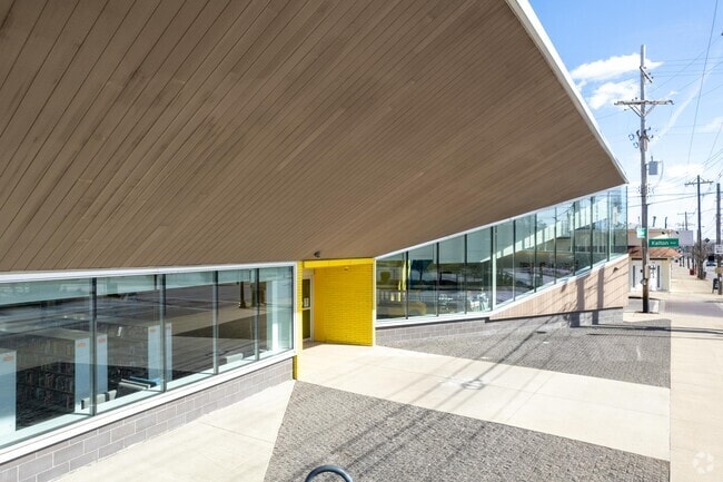 Driving Park has a public library that is easily accessible to area residents.