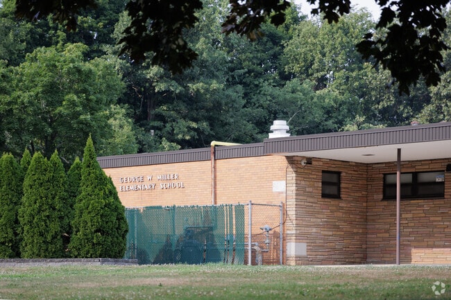 George W. Miller Elementary School in Nanuet serves students from grades K-2.