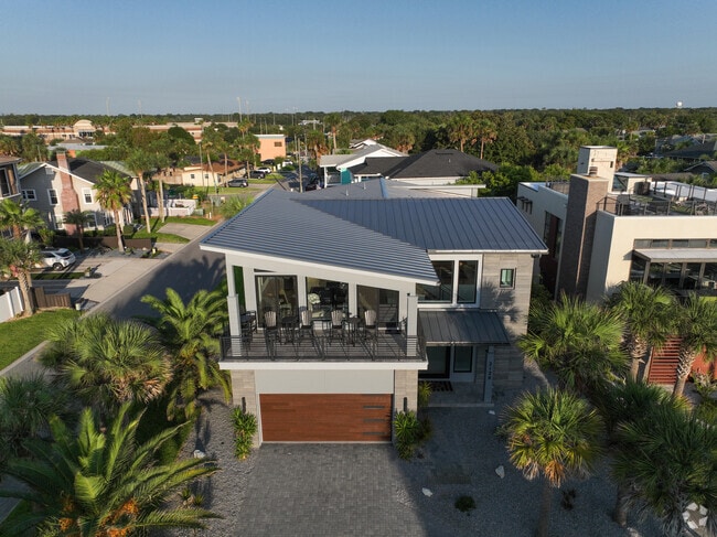 Neptune Beach neighborhood is a growing community with new and beautiful homes.