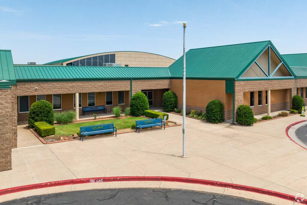When the bell rings, many students from around Edmond hit the books at Cheyenne Middle School.