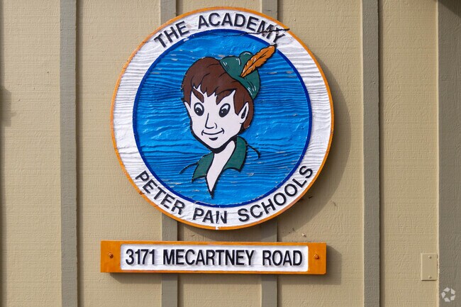 Peter Pan Academy has about 20 students enrolled.