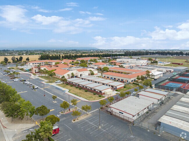 Students at Oxnard High School in Oxnard, Ca. can participate in over 15 different sports.