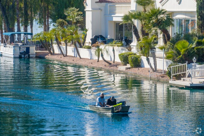 Many residents in The Islands have boats for fishing and leisure.