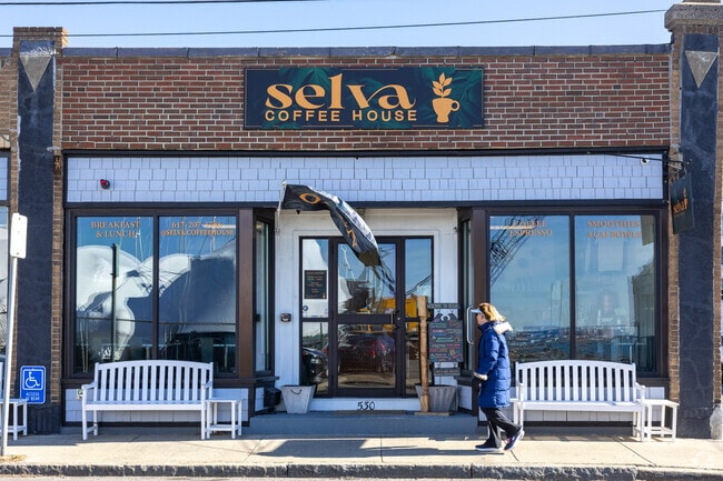 Swing by Selva Coffee House in Cottage Hill for a hot cup of coffee on a cold day.