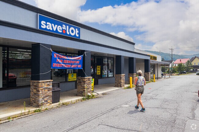 Save A Lot is three miles outside of Prospect-Woodvale and offers reasonably-priced essentials.