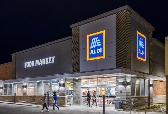 Shoppers in Oregon Township can stop by ALDI for affordable and niche groceries.