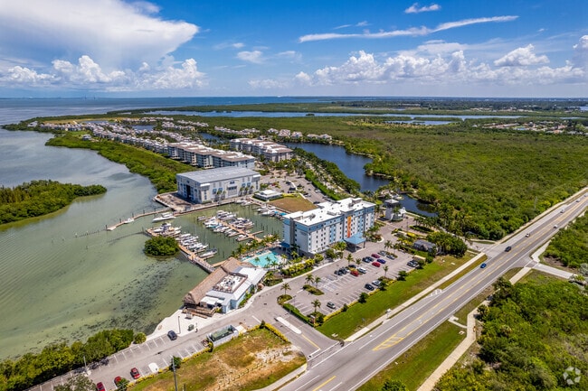 Northwest Bradenton and Palma Sola sit amid waterways and retail centers.
