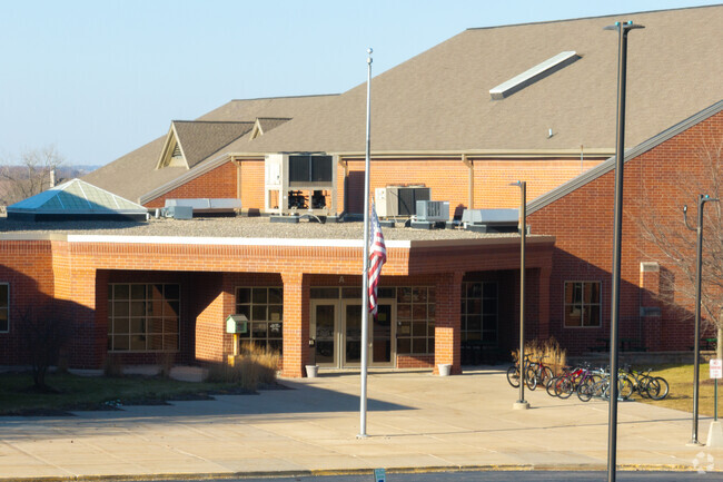 Your kids will enjoy learning in the inspiring atmosphere of Aux Sable Middle School.