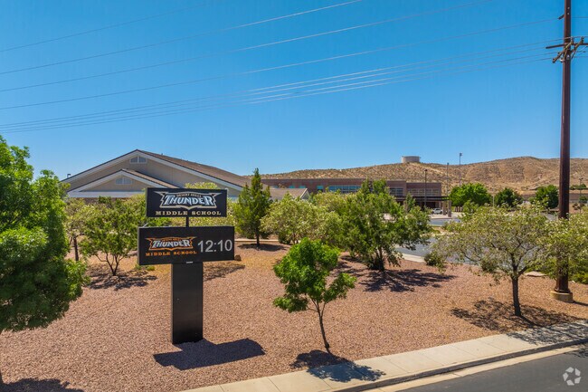 Desert Hills Middle is a public school located in Saint George, UT.