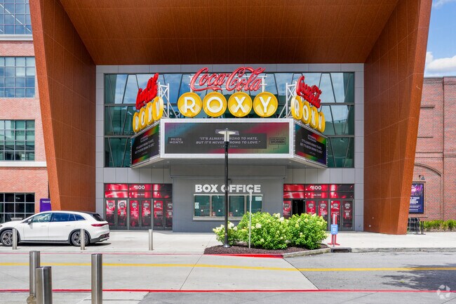 Coca-Cola Roxy is a popular event venue space that hosts lots of entertainment in Smyrna.